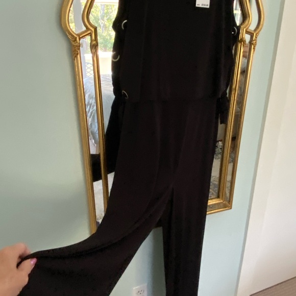 MICHAEL Michael Kors Classic Black Jumpsuit - Picture 1 of 10